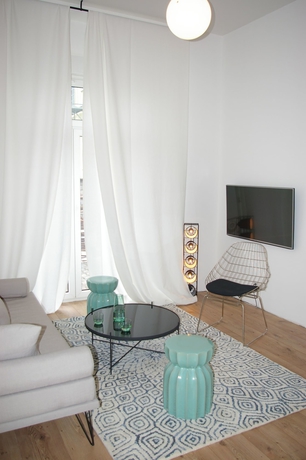 Imagen de los interiores del Hotel The Suite Fabric. Foto 15