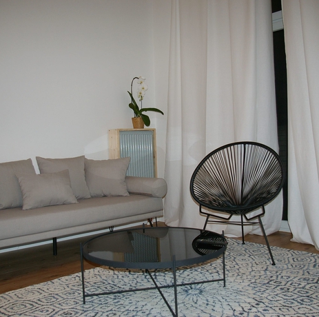 Imagen de los interiores del Hotel The Suite Fabric. Foto 16