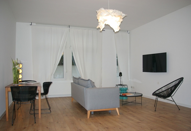 Imagen de los interiores del Hotel The Suite Fabric. Foto 18
