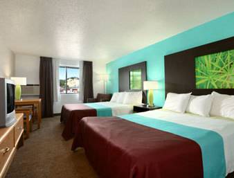 Imagen de la habitación del Hotel The Suite Inn. Foto 4