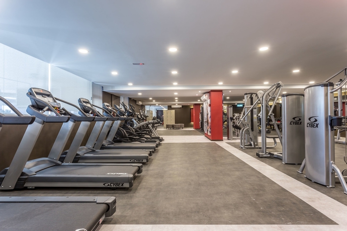 Imagen de los interiores del Hotel The Suitel. Foto 16