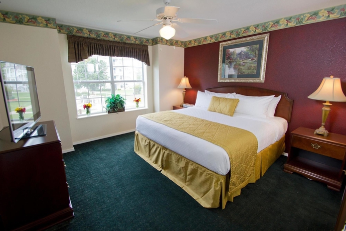 Imagen de la habitación del Hotel The Suites At Fall Creek. Foto 1