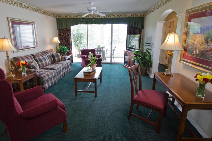 Imagen de la habitación del Hotel The Suites At Fall Creek. Foto 2