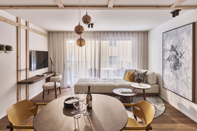 Imagen general del Hotel The Suites, Grisones. Foto 1