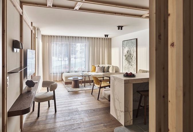 Imagen de la habitación del Hotel The Suites, Grisones. Foto 9