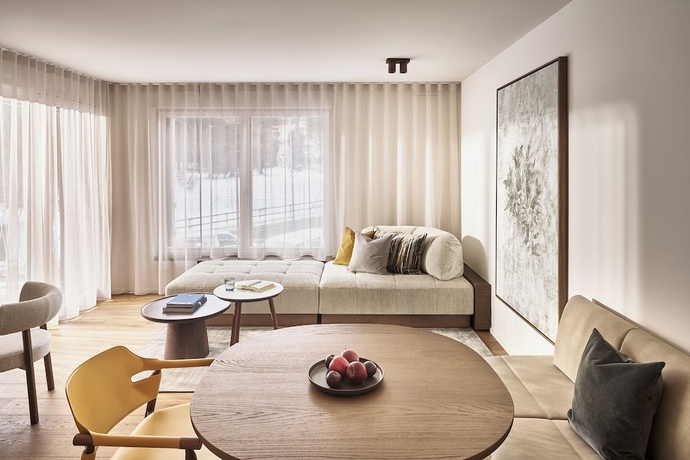 Imagen de la habitación del Hotel The Suites, Grisones. Foto 10