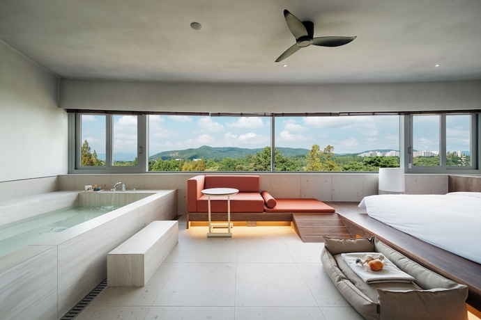 Imagen de la habitación del Hotel The Suites Gyeongju. Foto 10
