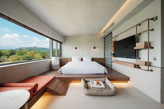 Imagen de la habitación del Hotel The Suites Gyeongju. Foto 11