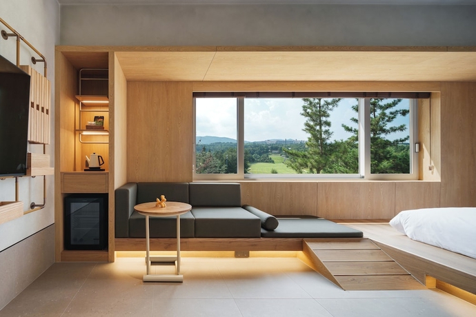 Imagen de la habitación del Hotel The Suites Gyeongju. Foto 14