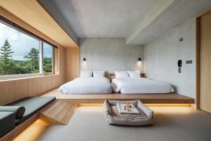 Imagen de la habitación del Hotel The Suites Gyeongju. Foto 15