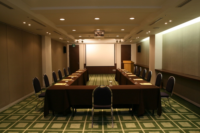 Imagen de los interiores del Hotel The Suites Hotel Jeju. Foto 13