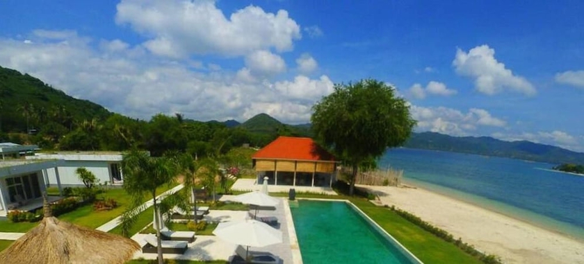 Imagen de la habitación del Hotel The Suites Lombok. Foto 5