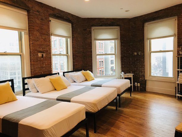 Imagen de la habitación del Hotel The Suites at central NYC. Foto 10