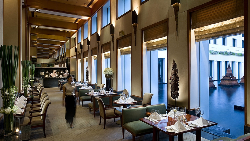 Imagen del bar/restaurante del Hotel The Sukhothai Bangkok. Foto 3