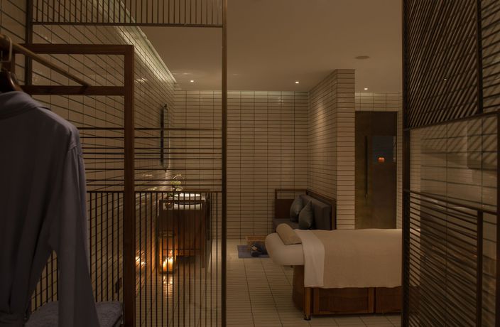 Imagen de los interiores del Hotel The Sukhothai Shanghai. Foto 11