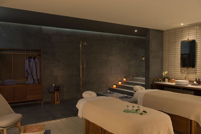 Imagen de los interiores del Hotel The Sukhothai Shanghai. Foto 12