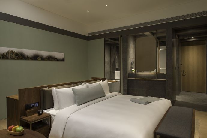 Imagen de la habitación del Hotel The Sukhothai Shanghai. Foto 9