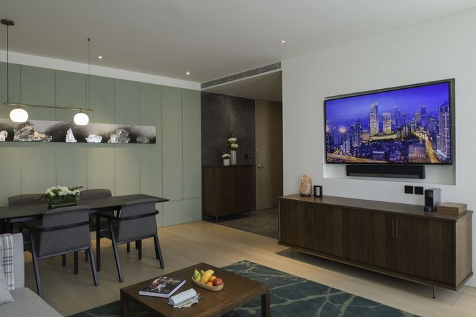 Imagen de la habitación del Hotel The Sukhothai Shanghai. Foto 10