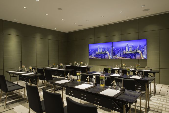 Imagen de los interiores del Hotel The Sukhothai Shanghai. Foto 14