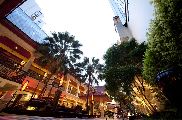 Imagen de los exteriores del Hotel The Sukosol - Sha Extra Plus. Foto 9