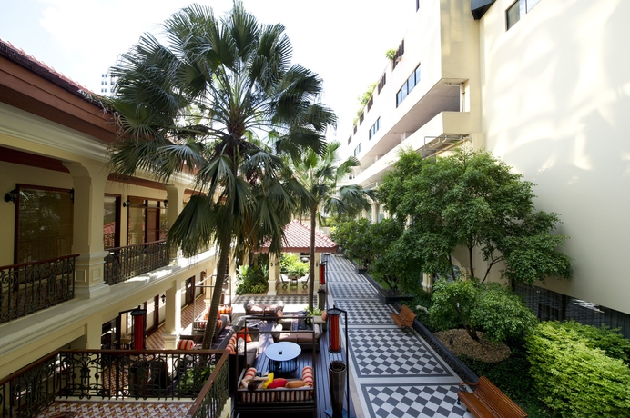 Imagen de los exteriores del Hotel The Sukosol - Sha Extra Plus. Foto 11