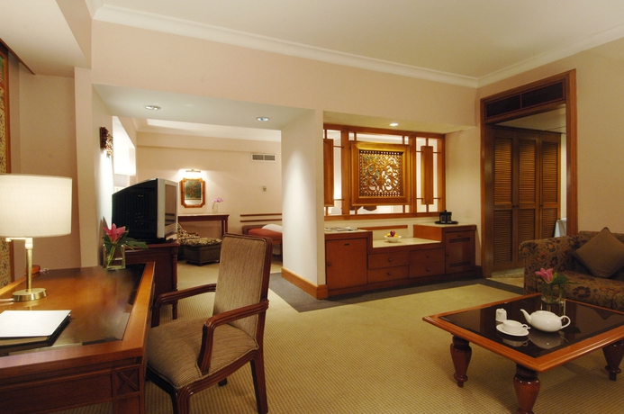 Imagen de los interiores del Hotel The Sultan Hotel and Residence Jakarta. Foto 13
