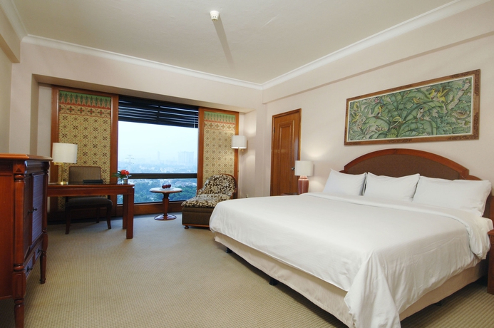 Imagen de la habitación del Hotel The Sultan Hotel and Residence Jakarta. Foto 7