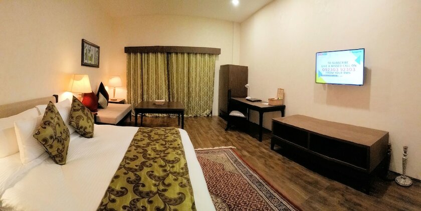 Imagen de la habitación del Hotel The Sultan Resort. Foto 17