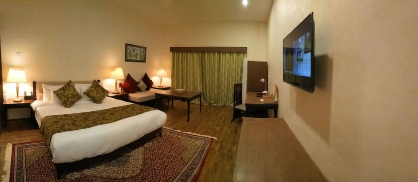 Imagen de la habitación del Hotel The Sultan Resort. Foto 18