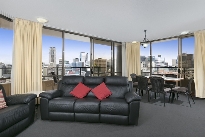 Imagen de los interiores del Hotel The Summit Apartments. Foto 13