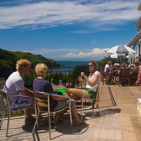 Imagen de los exteriores del Hotel The Sun Bay and Restaurant. Foto 19