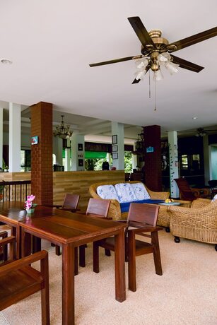 Imagen del bar/restaurante del Hotel The Sun House. Foto 12