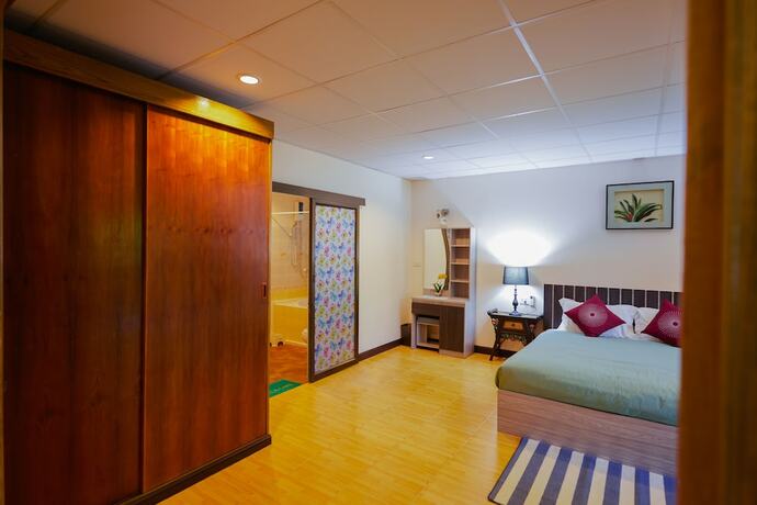 Imagen de la habitación del Hotel The Sun House. Foto 16