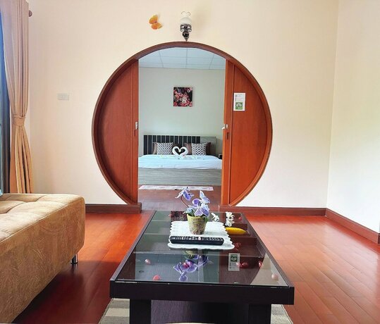 Imagen de la habitación del Hotel The Sun House. Foto 32