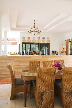 Imagen de los interiores del Hotel The Sun House. Foto 33