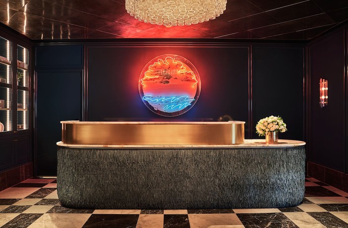 Imagen de los interiores del Hotel The Sun Rose West Hollywood. Foto 17