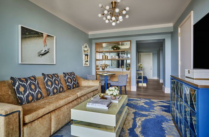 Imagen de la habitación del Hotel The Sun Rose West Hollywood. Foto 11