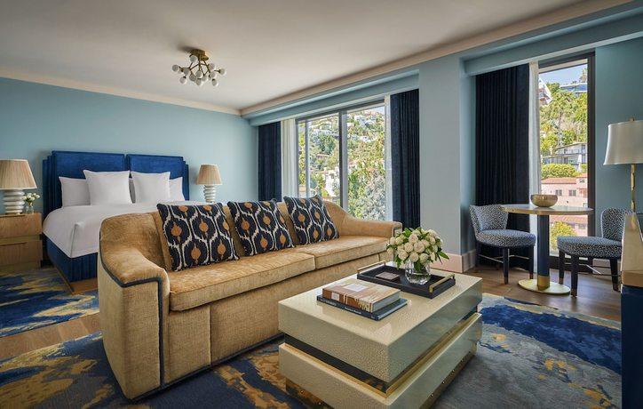 Imagen de la habitación del Hotel The Sun Rose West Hollywood. Foto 12