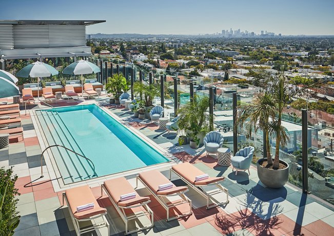 Imagen general del Hotel The Sun Rose West Hollywood. Foto 1