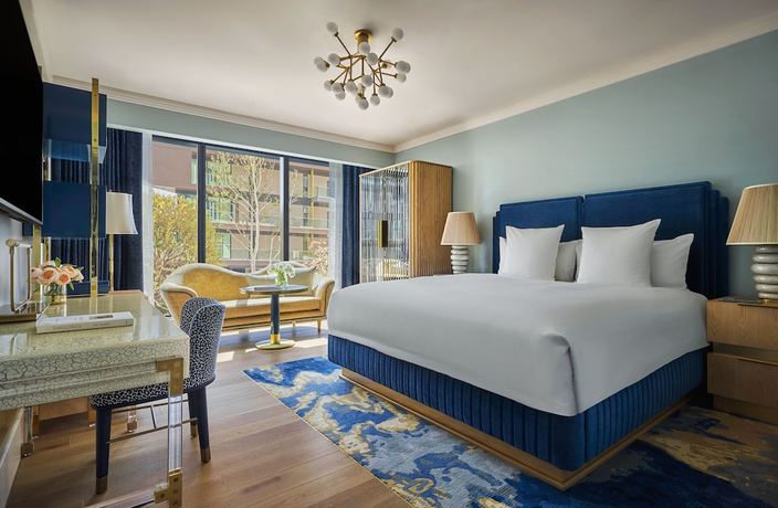 Imagen de la habitación del Hotel The Sun Rose West Hollywood. Foto 13