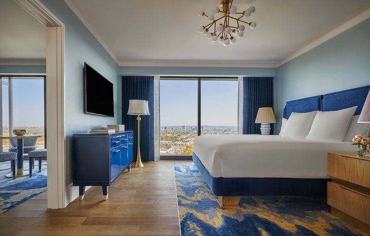 Imagen de la habitación del Hotel The Sun Rose West Hollywood. Foto 15
