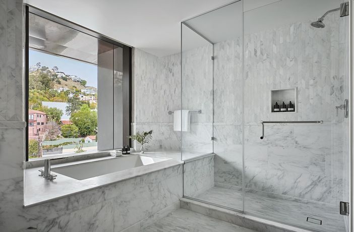 Imagen de la habitación del Hotel The Sun Rose West Hollywood. Foto 16