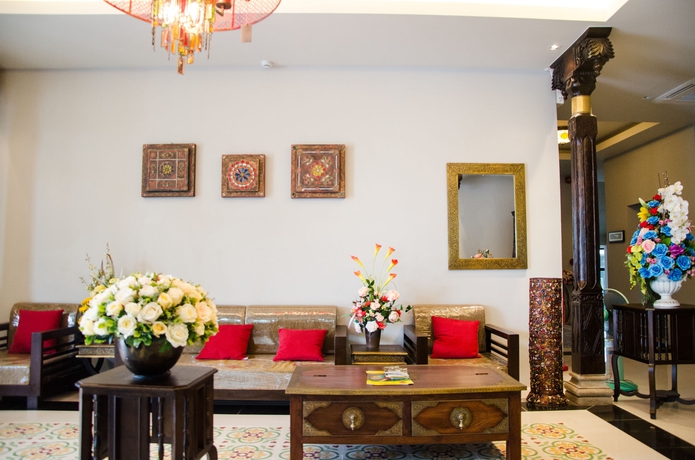 Imagen de los interiores del Hotel The Sun Terrace. Foto 15