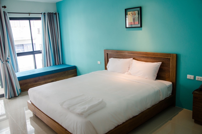 Imagen de la habitación del Hotel The Sun Terrace. Foto 11