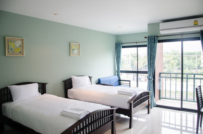 Imagen de la habitación del Hotel The Sun Terrace. Foto 12