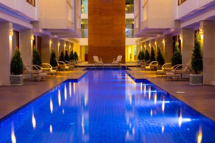 Imagen de la piscina del Hotel The Sun and Spa Legian, Bali - Chse Certified. Foto 14
