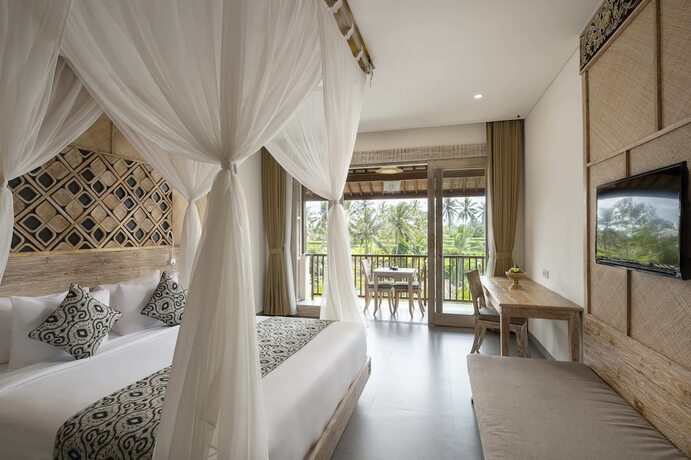 Imagen de la habitación del Hotel The Sun of Granary Resort and Villas. Foto 11