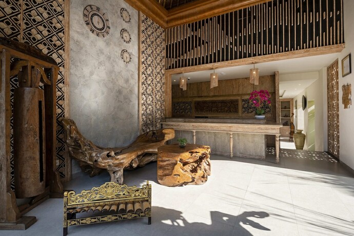 Imagen general del Hotel The Sun of Granary Resort and Villas. Foto 9