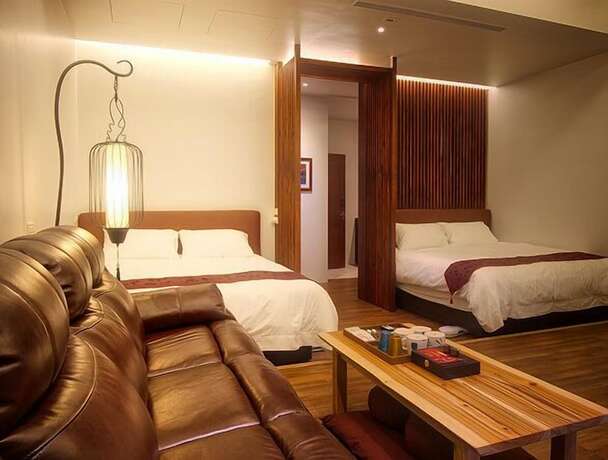 Imagen de la habitación del Hotel The Sunbeam Hideaway Bed and Breakfast. Foto 19