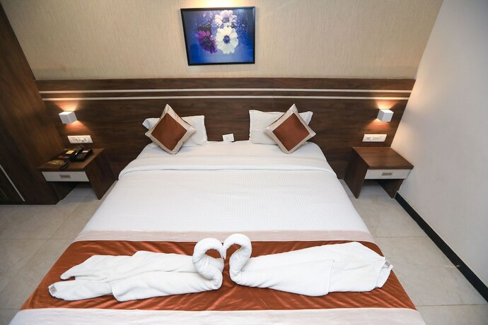 Imagen de la habitación del Hotel The Suncity. Foto 15